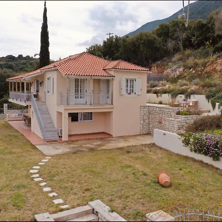 הוילה ניקיאנה Il Sogno Lefkas מראה חיצוני תמונה