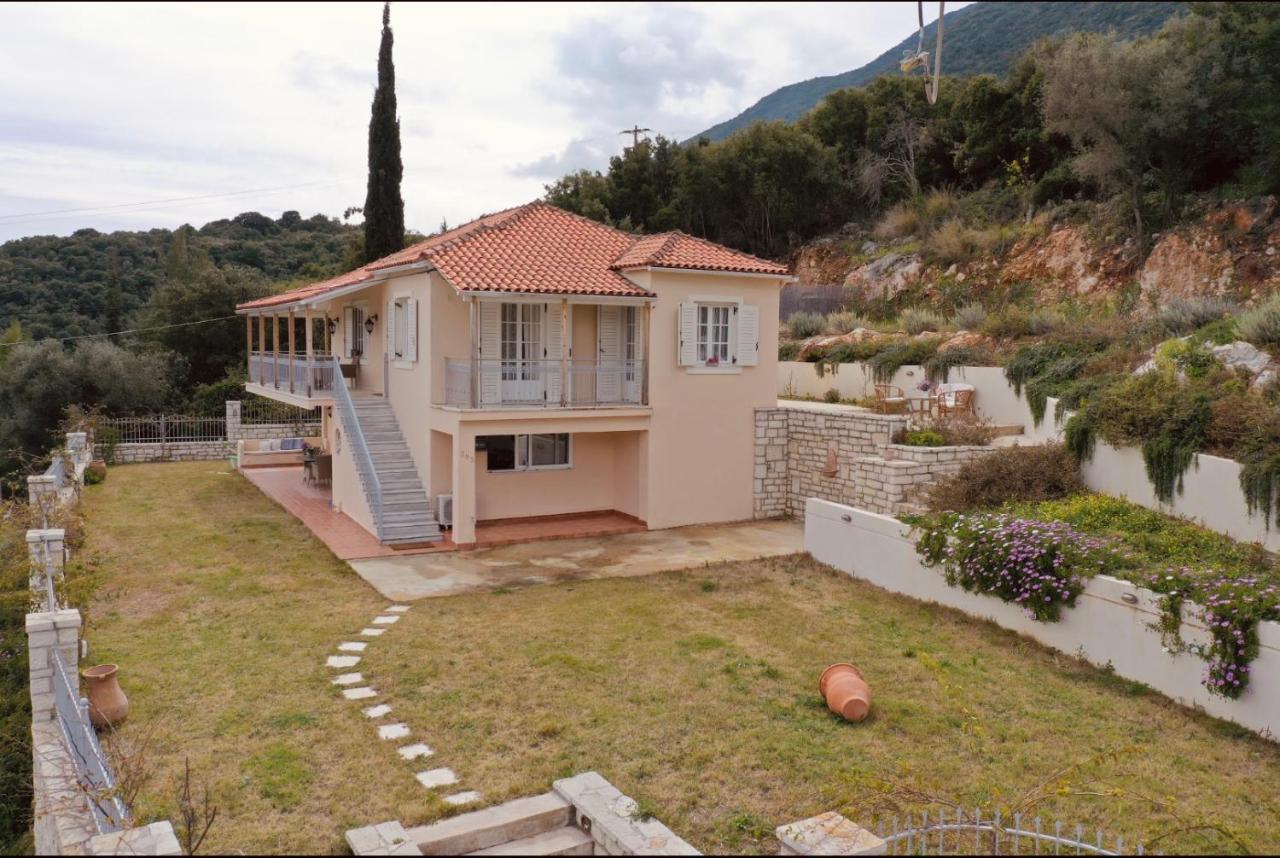הוילה ניקיאנה Il Sogno Lefkas מראה חיצוני תמונה