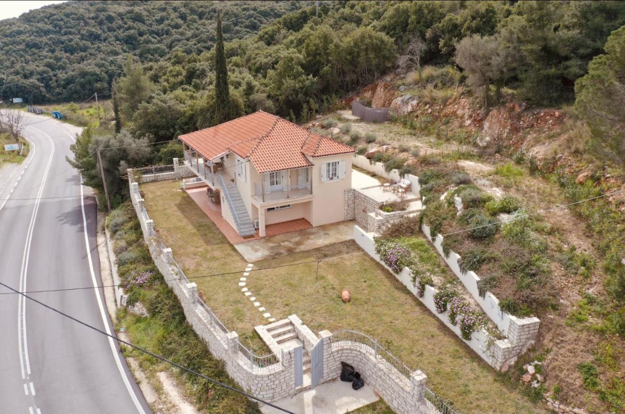 הוילה ניקיאנה Il Sogno Lefkas מראה חיצוני תמונה