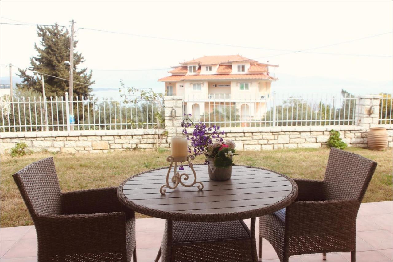 הוילה ניקיאנה Il Sogno Lefkas מראה חיצוני תמונה